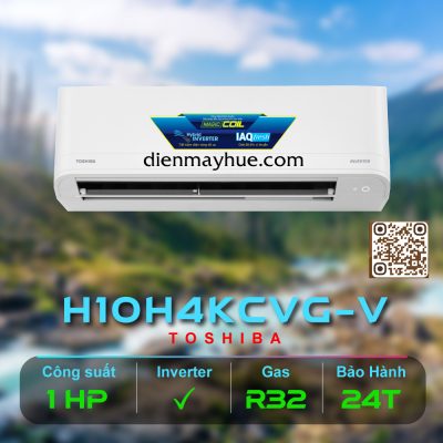 Toshiba 1 HP Inverter RAS-H10C4KCVG-V