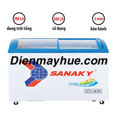 Tủ đông Sanaky 260 Lít VH-3899K