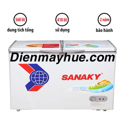 Tủ đông Sanaky 410 Lít VH-5699HY