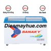 Tủ đông Sanaky VH-4899K mặt kính cong