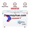 Tủ đông mát Sanaky Inverter 260 Lít VH-3699W3