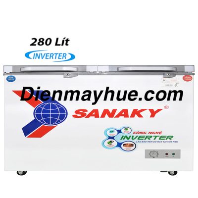 Tủ đông mát Sanaky Inverter 280 Lít VH-4099W4K