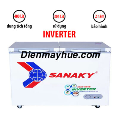 Tủ đông Sanaky Inverter 305 Lít VH-4099A4K