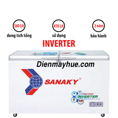 Tủ đông Sanaky Inverter 410 Lít VH-5699HY3