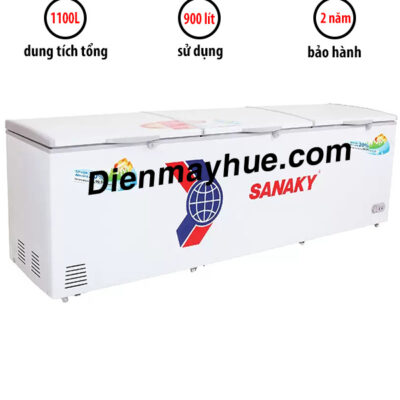 Tủ đông Sanaky 900 Lít VH-1199HY